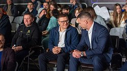 На челябинском заводе «Конар» стартовал турнир по баскетболу 3×3