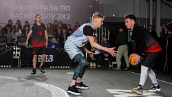 На челябинском заводе «Конар» стартовал турнир по баскетболу 3×3
