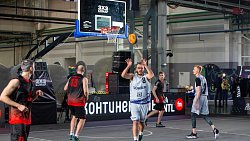 На челябинском заводе «Конар» стартовал турнир по баскетболу 3×3