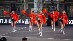 На челябинском заводе «Конар» стартовал турнир по баскетболу 3×3