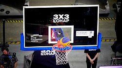 Челябинский клуб «Курчатов» стал серебряным призером Кубка Урала по баскетболу 3×3