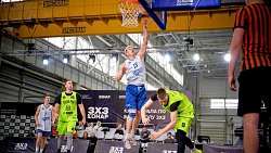 Челябинский клуб «Курчатов» стал серебряным призером Кубка Урала по баскетболу 3×3