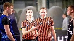 Челябинский клуб «Курчатов» стал серебряным призером Кубка Урала по баскетболу 3×3