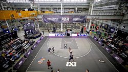 Челябинский клуб «Курчатов» стал серебряным призером Кубка Урала по баскетболу 3×3