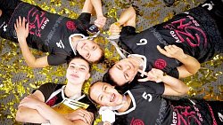 Челябинский клуб «Курчатов» стал серебряным призером Кубка Урала по баскетболу 3×3