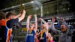 Челябинский клуб «Курчатов» стал серебряным призером Кубка Урала по баскетболу 3×3