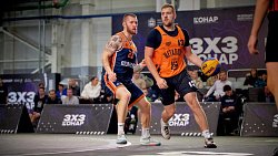 Челябинский клуб «Курчатов» стал серебряным призером Кубка Урала по баскетболу 3×3