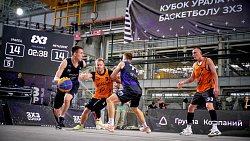 Челябинский клуб «Курчатов» стал серебряным призером Кубка Урала по баскетболу 3×3