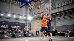 Челябинский клуб «Курчатов» стал серебряным призером Кубка Урала по баскетболу 3×3