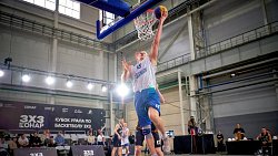 Челябинский клуб «Курчатов» стал серебряным призером Кубка Урала по баскетболу 3×3