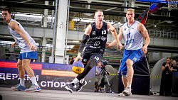 Челябинский клуб «Курчатов» стал серебряным призером Кубка Урала по баскетболу 3×3