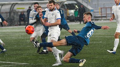 Футболисты «Челябинска» одержали минимальную победу над ФК «Новосибирск»