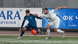 Футболисты «Челябинска» одержали минимальную победу над ФК «Новосибирск»