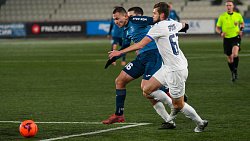 Футболисты «Челябинска» одержали минимальную победу над ФК «Новосибирск»