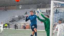 Футболисты «Челябинска» одержали минимальную победу над ФК «Новосибирск»