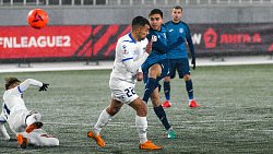 Футболисты «Челябинска» одержали минимальную победу над ФК «Новосибирск»