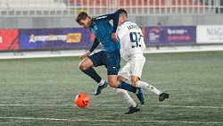 Футболисты «Челябинска» одержали минимальную победу над ФК «Новосибирск»