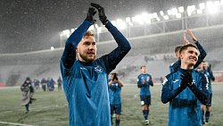 Футболисты «Челябинска» одержали минимальную победу над ФК «Новосибирск»