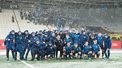 Футболисты «Челябинска» одержали минимальную победу над ФК «Новосибирск»