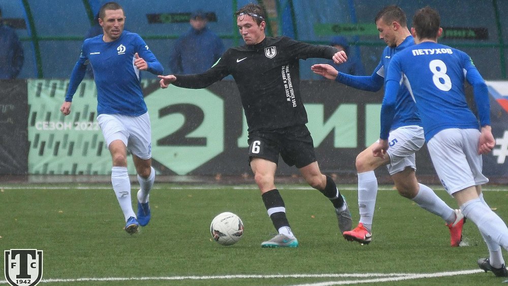 Футболисты миасского «Торпедо» разгромили барнаульское «Динамо» во Второй лиге Б