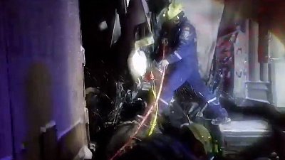 В Челябинской области водителя зажало в кабине фуры после ДТП