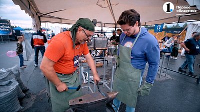 Бушуевский фестиваль: праздник оружейного искусства в Златоусте