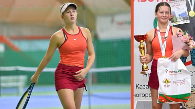 Челябинская теннисистка выиграла всероссийский турнир в Альметьевске