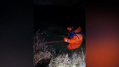 В Троицком районе мужчина погиб, провалившись под лед