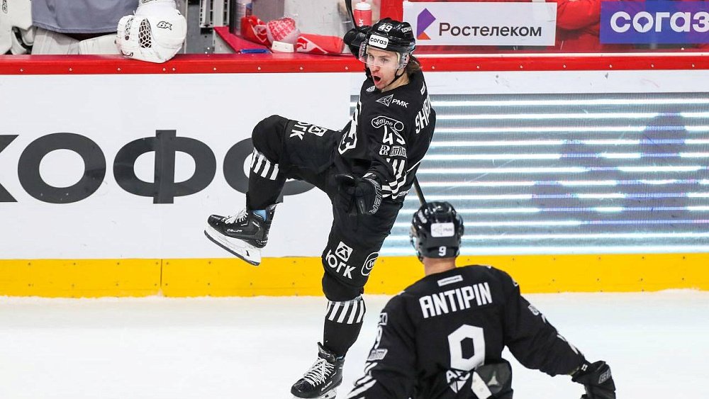 Хоккеиста «Трактора» Максима Шабанова признали лучшим форвардом недели в КХЛ
