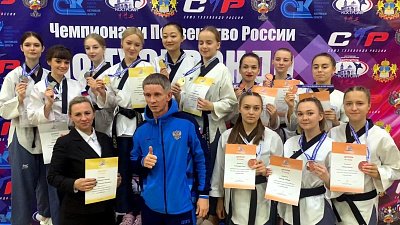 Челябинские тхэквондисты стали призерами международного турнира Russia Open