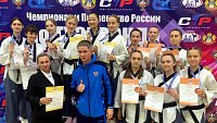 Челябинские тхэквондисты стали призерами международного турнира Russia Open
