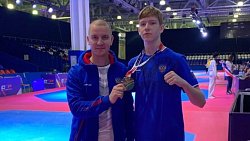 Челябинские тхэквондисты стали призерами международного турнира Russia Open