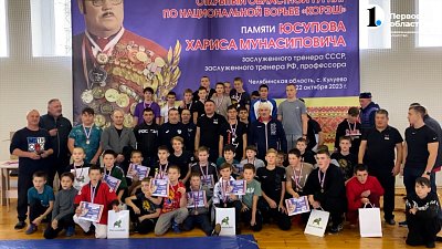 Турнир по национальной борьбе «Корэш» — «Уралым»