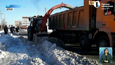 Во власти снежной стихии: дорожники и ЖКХ работают в усиленном режиме