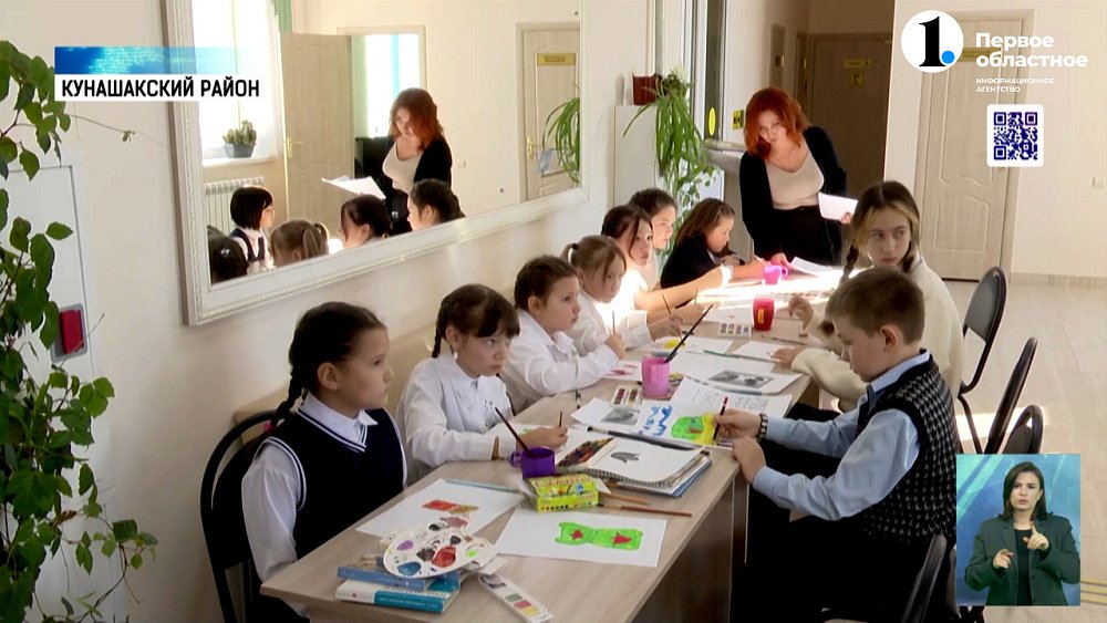 В Челябинской области идёт реализация национальных проектов