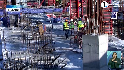 Спортивный комплекс нового поколения: как идёт строительство РМК‐Арены?