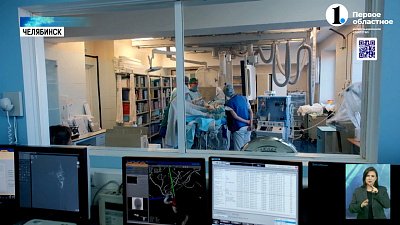 В рамках мастер-класса по внутрисосудистой хирургии врачи прооперировали девять человек