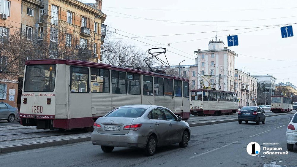 В Челябинске возобновляют движение трамваев на Чичерина с 1 ноября