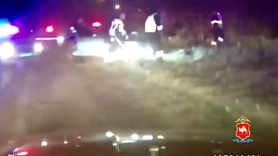 В Магнитогорске нарушитель пытался сбежать от сотрудников ДПС