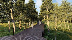 Напротив челябинского ТРК «Родник» благоустроят сквер