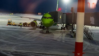 Челябинский аэропорт переходит на зимнее расписание полетов