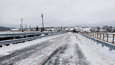 В Нязепетровском районе построили дублер закрытого на реконструкцию моста