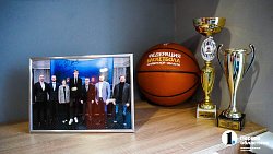 Алексею Текслеру презентовали «Дом баскетбола» в Челябинске