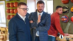 Алексею Текслеру презентовали «Дом баскетбола» в Челябинске