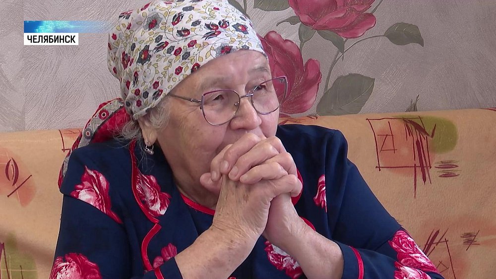 Пенсионерка из Челябинской области выходила десятки раненых в зоне СВО