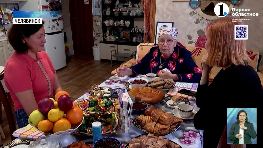 «Божий одуванчик»: жительница Челябинска стала бабушкой для десятков бойцов в Донецке