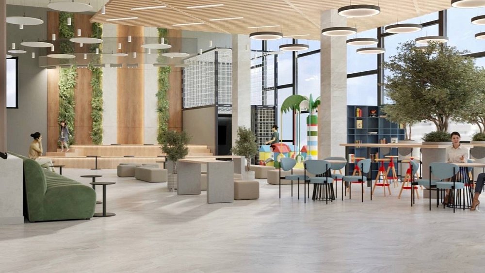 В челябинском кинотеатре «Импульс» полностью обновят интерьер