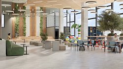 В челябинском кинотеатре «Импульс» полностью обновят интерьер