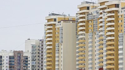 В Челябинской области объемы ввода жилья выросли на 5,6%