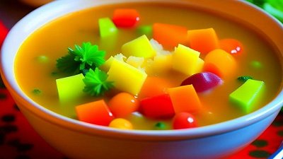 Как готовить полезный овощной бульон